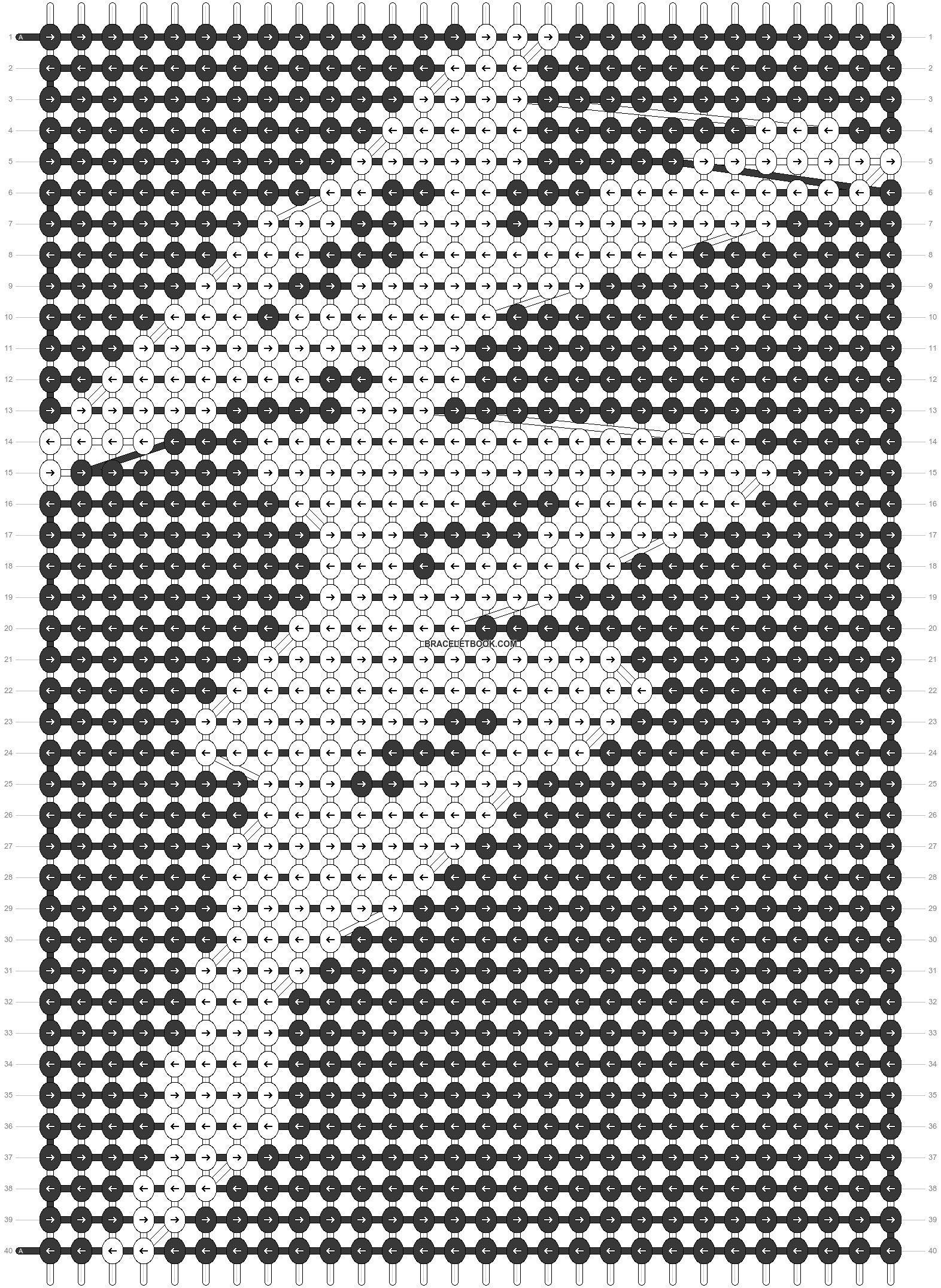 Alpha pattern #203387 pattern