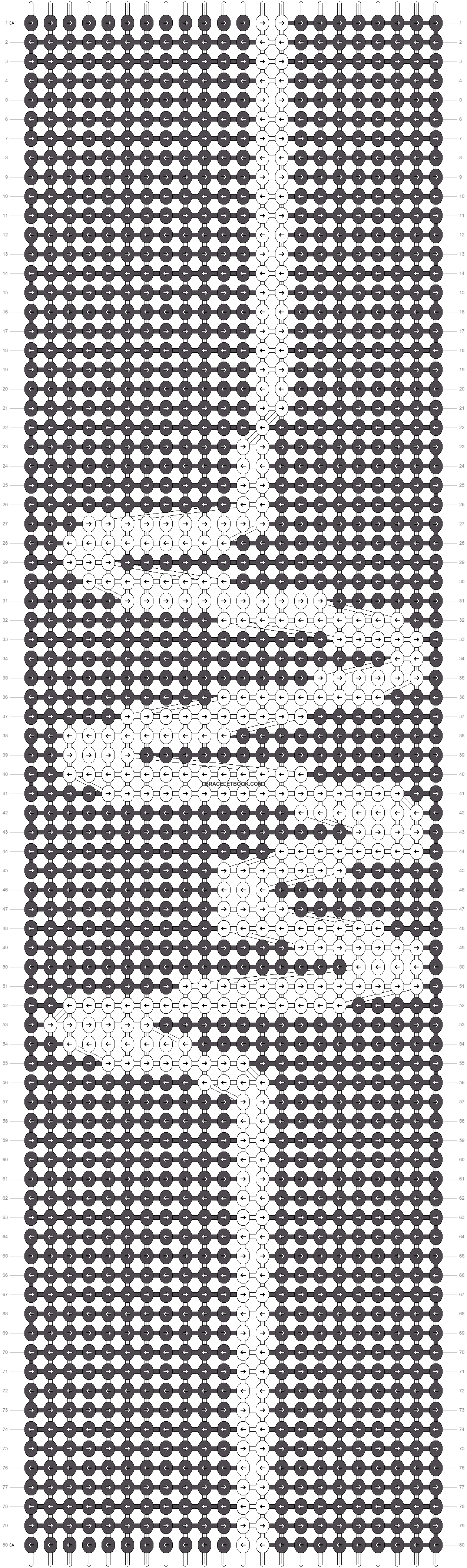 Alpha pattern #203388 pattern