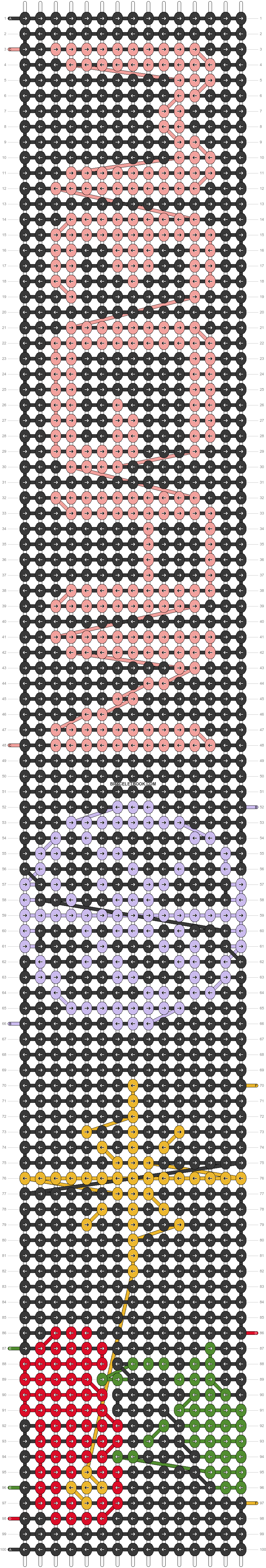 Alpha pattern #203392 pattern