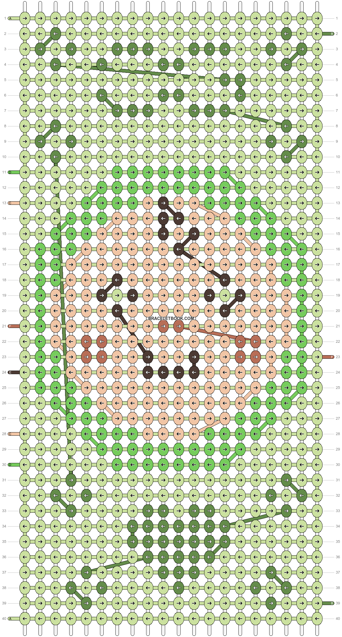 Alpha pattern #203393 pattern