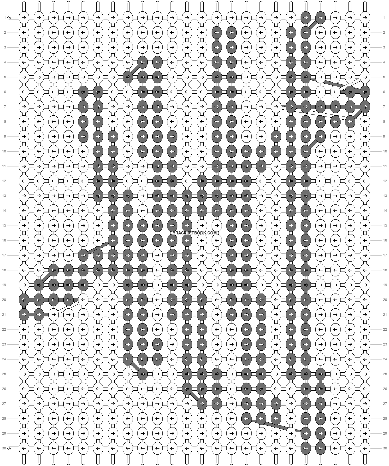Alpha pattern #203395 pattern