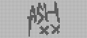 Alpha pattern #203396