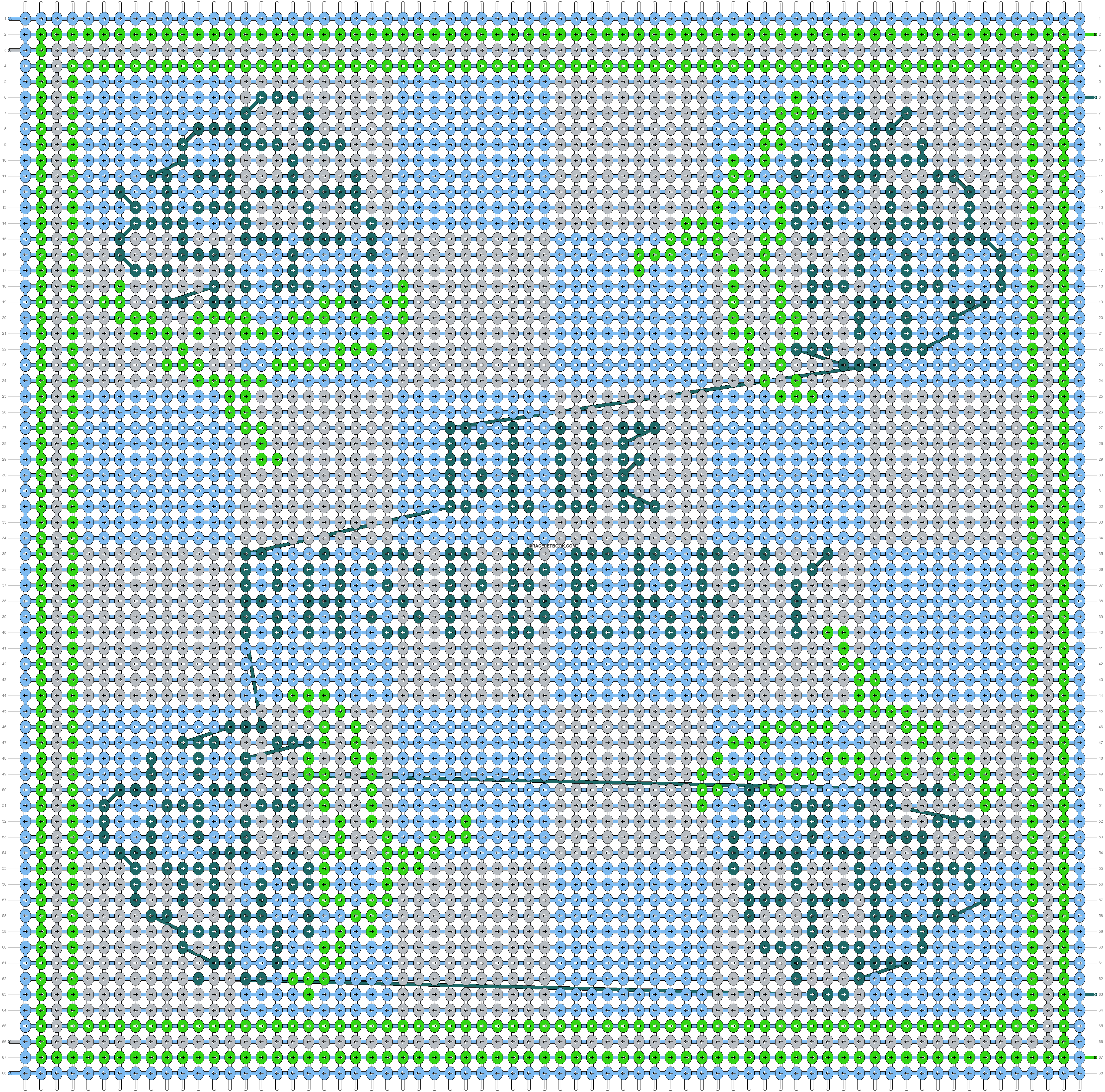 Alpha pattern #203399 pattern