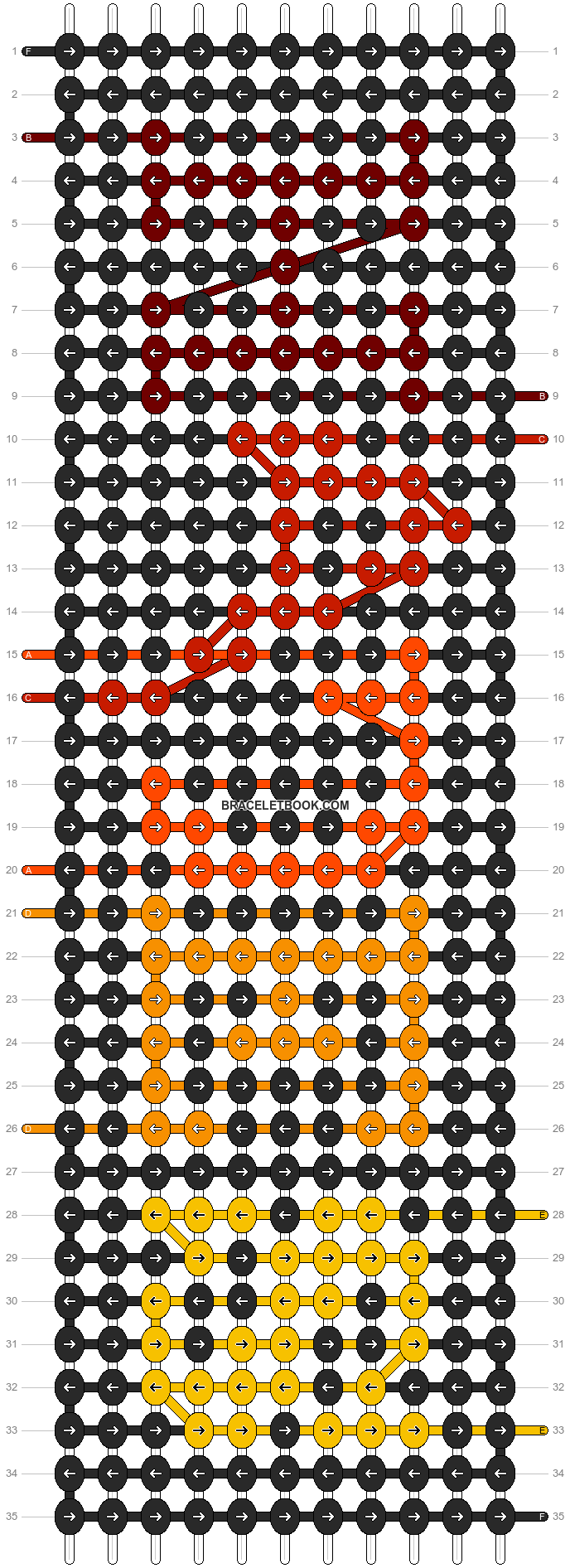 Alpha pattern #203400 pattern