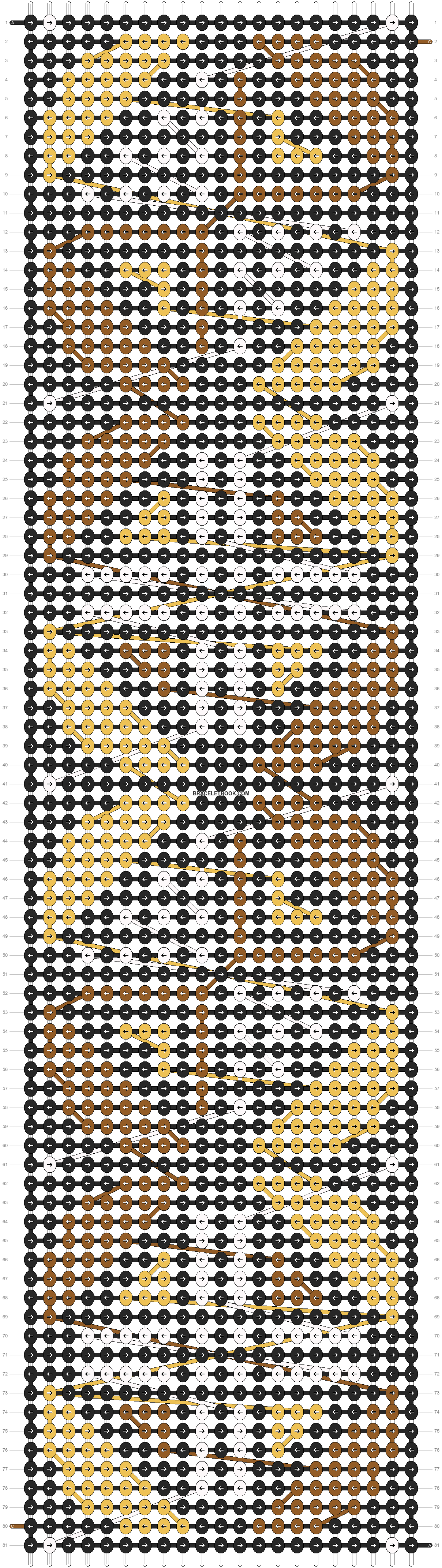 Alpha pattern #203401 pattern