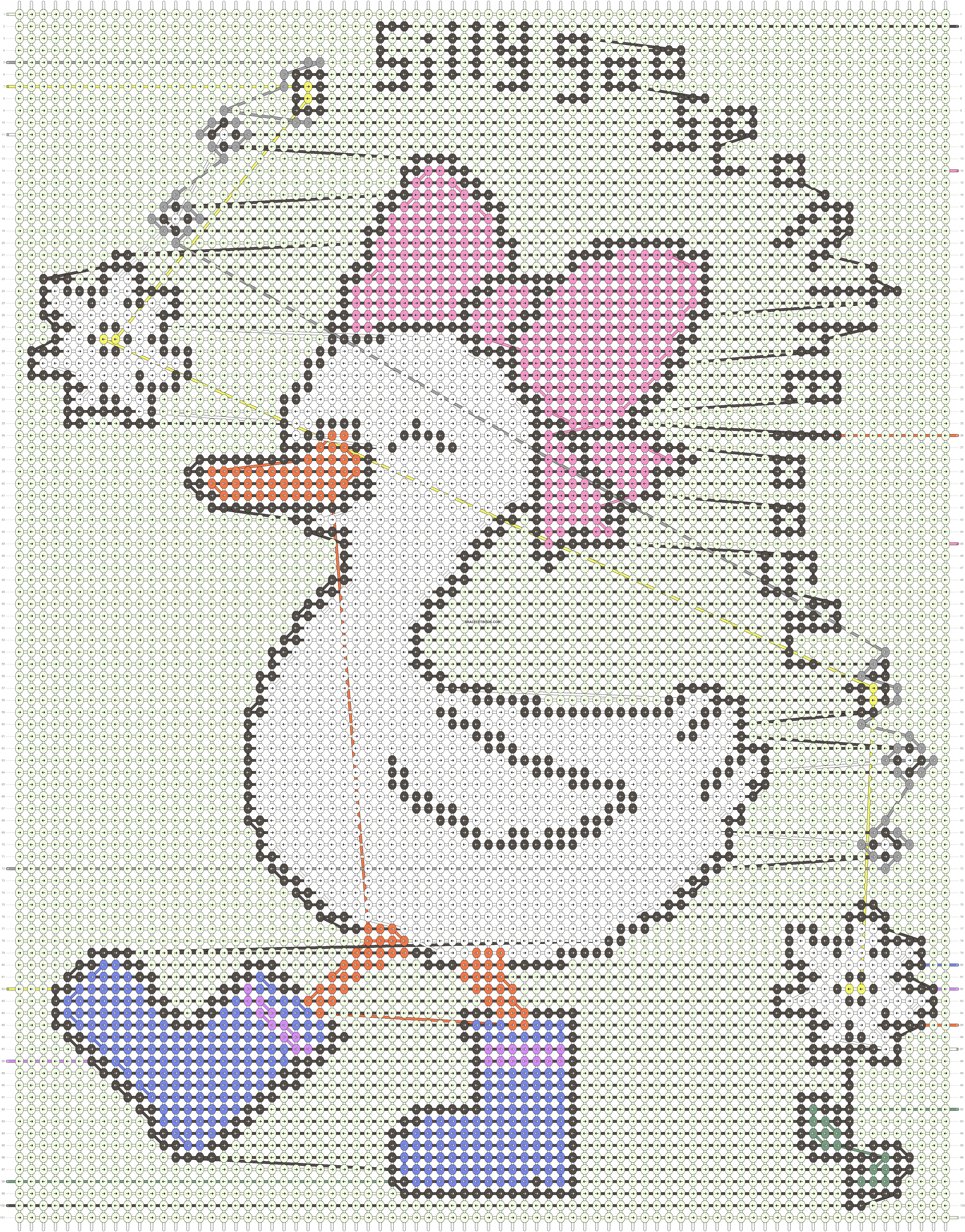 Alpha pattern #203404 pattern