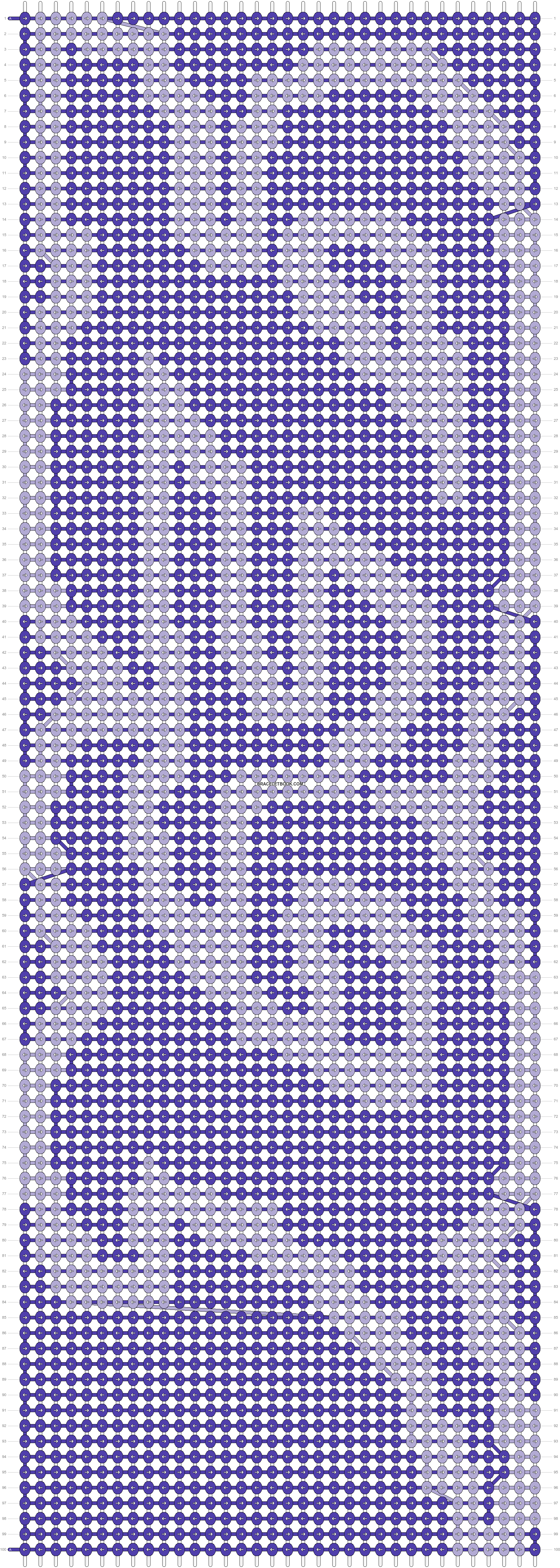 Alpha pattern #203407 pattern