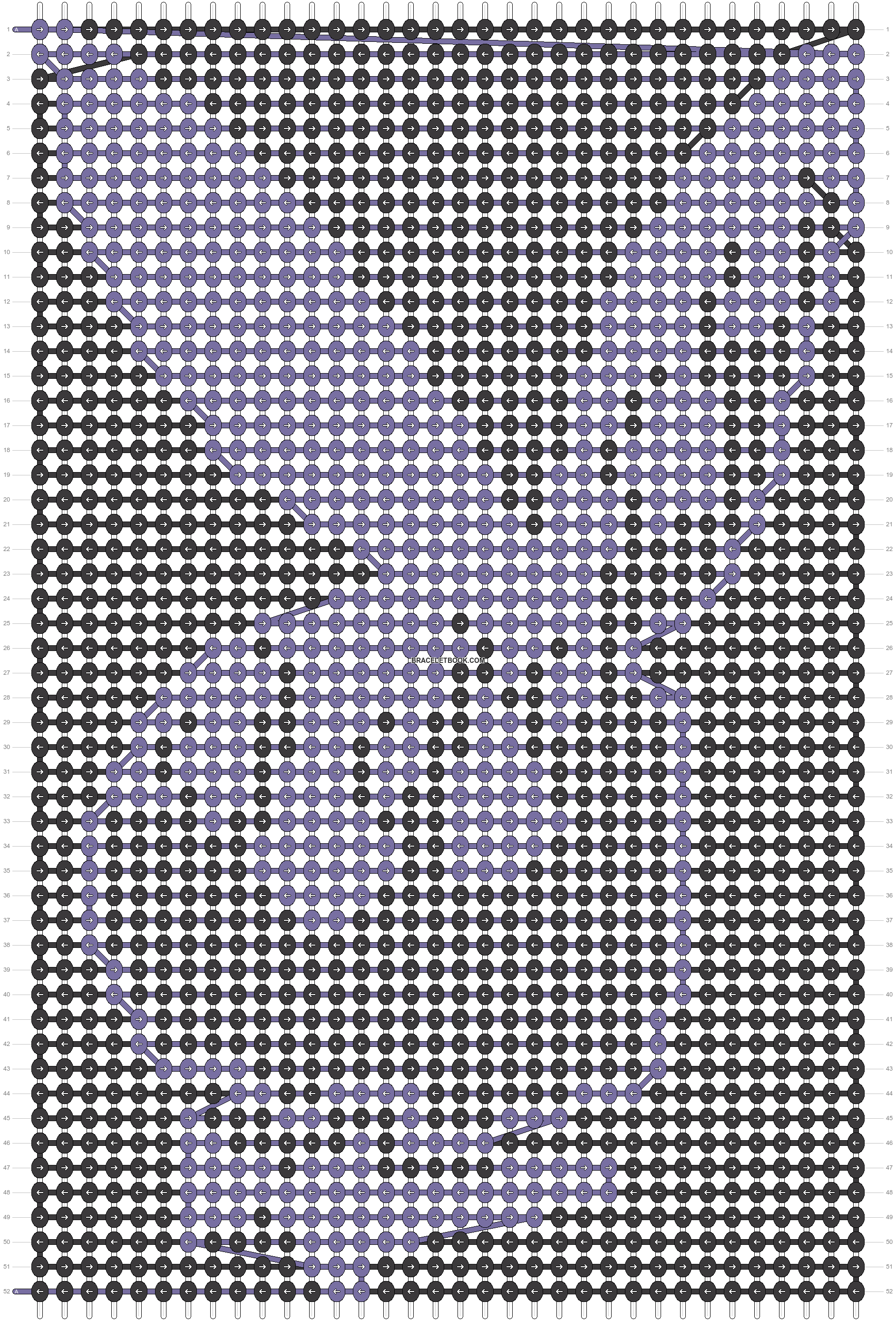 Alpha pattern #203409 pattern