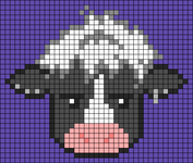 Alpha pattern #203412