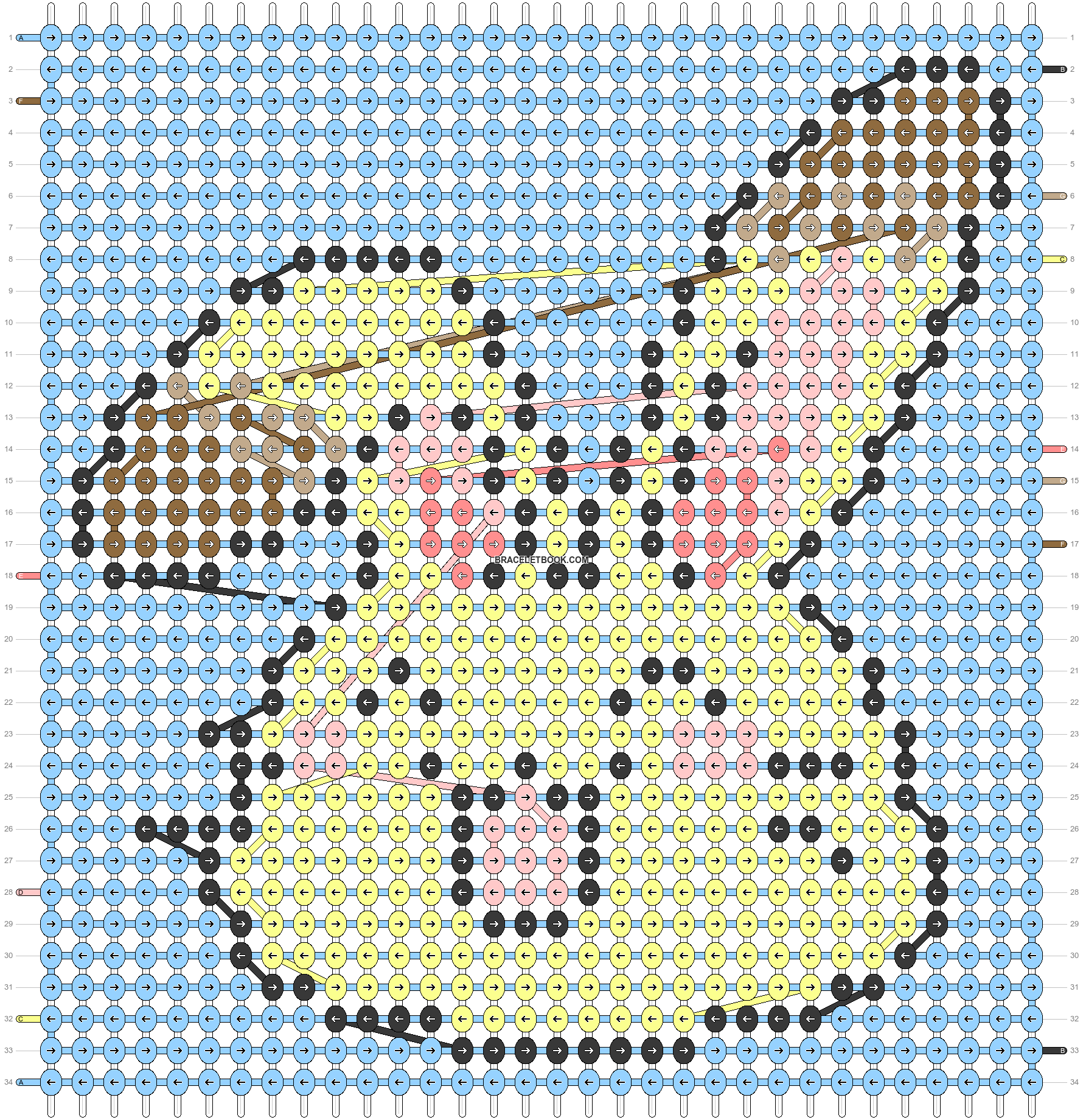 Alpha pattern #203413 pattern