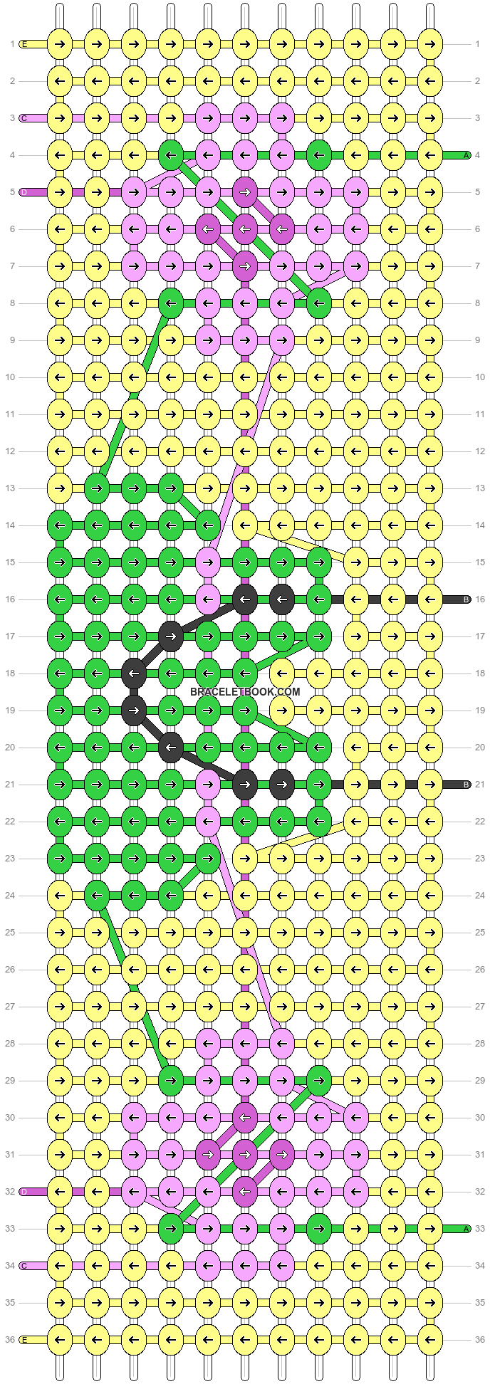 Alpha pattern #203414 pattern