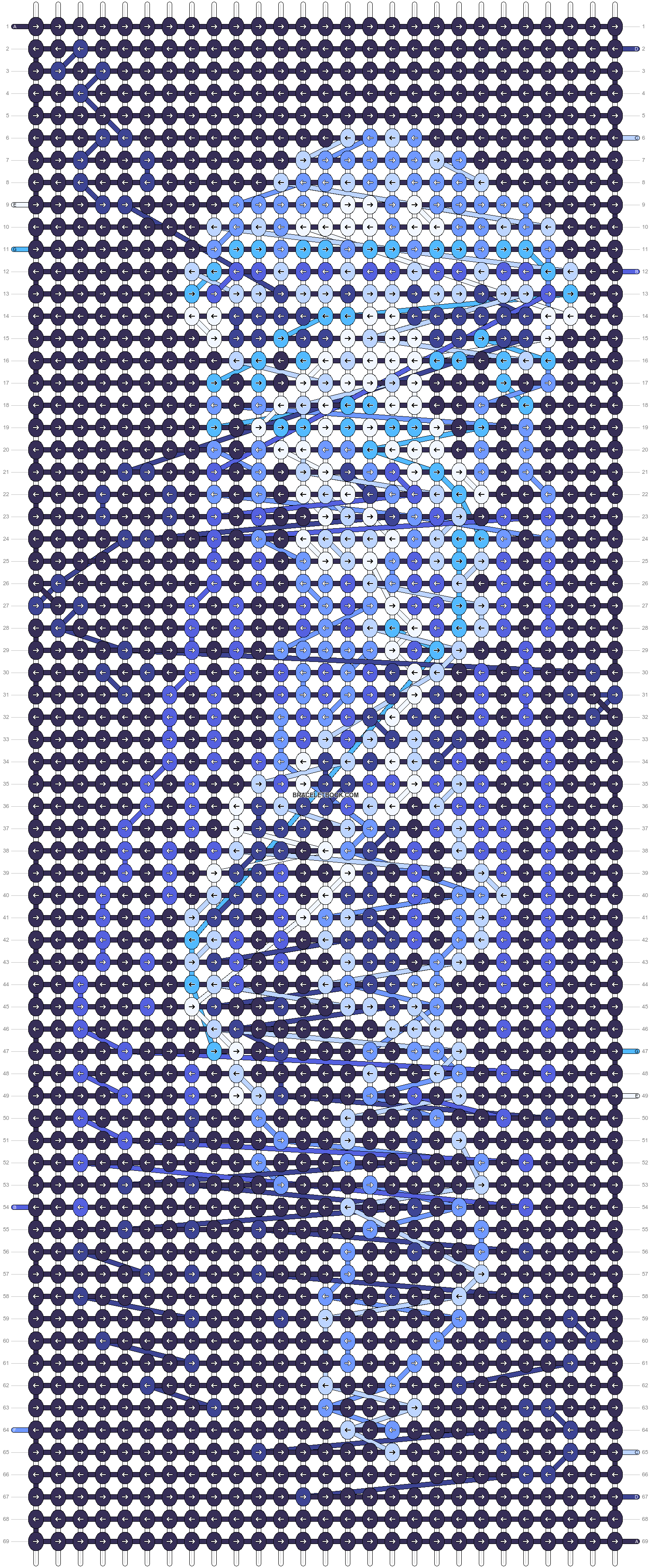 Alpha pattern #203416 pattern