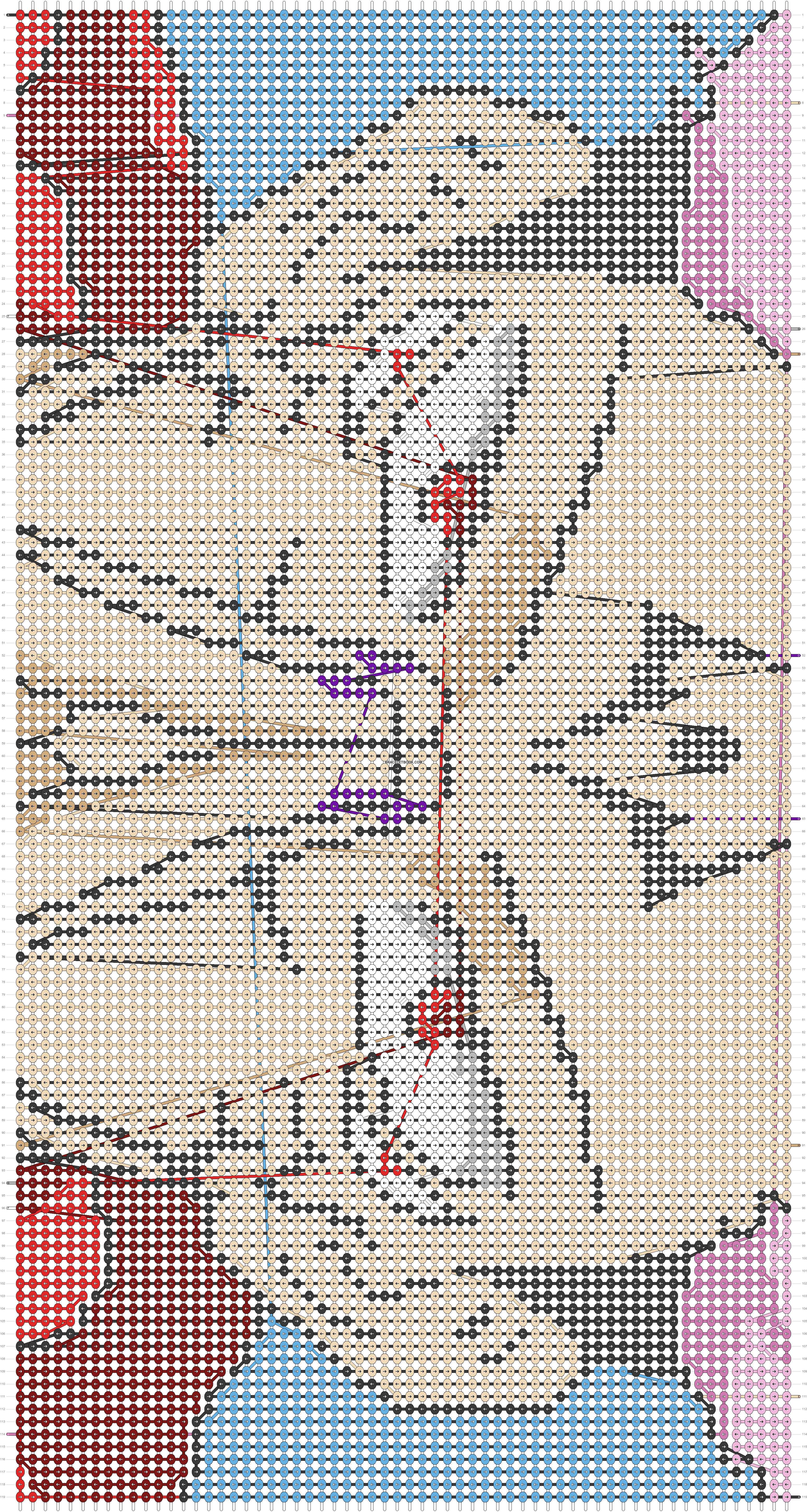 Alpha pattern #203419 pattern