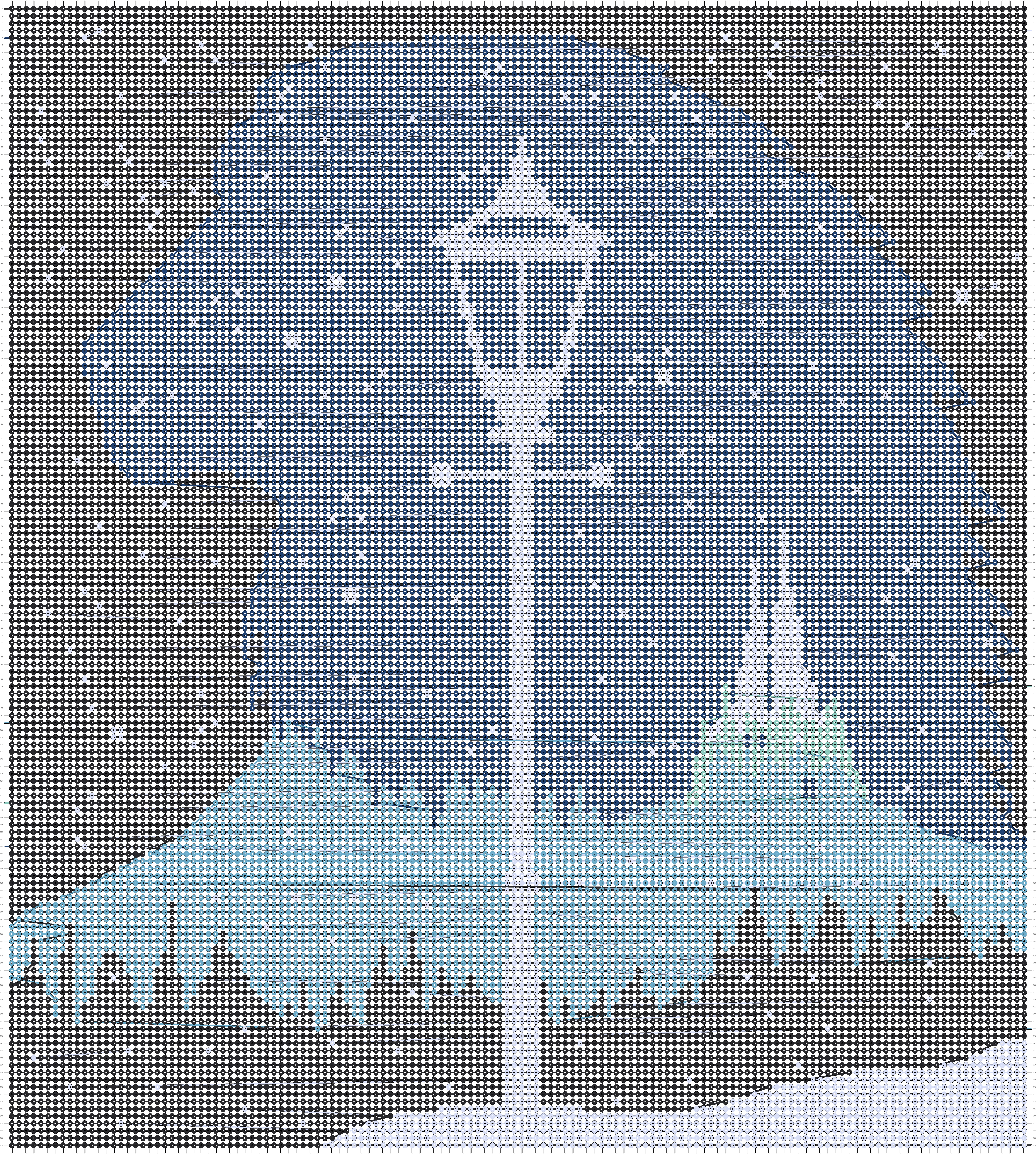 Alpha pattern #203420 pattern