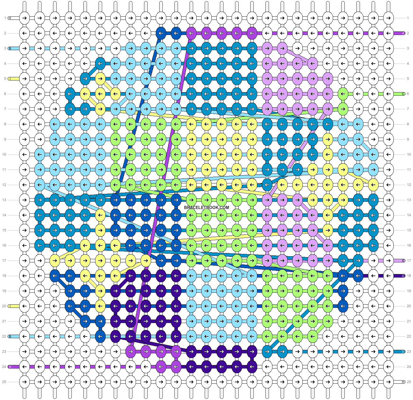 Alpha pattern #203421 pattern