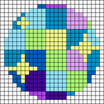 Alpha pattern #203421