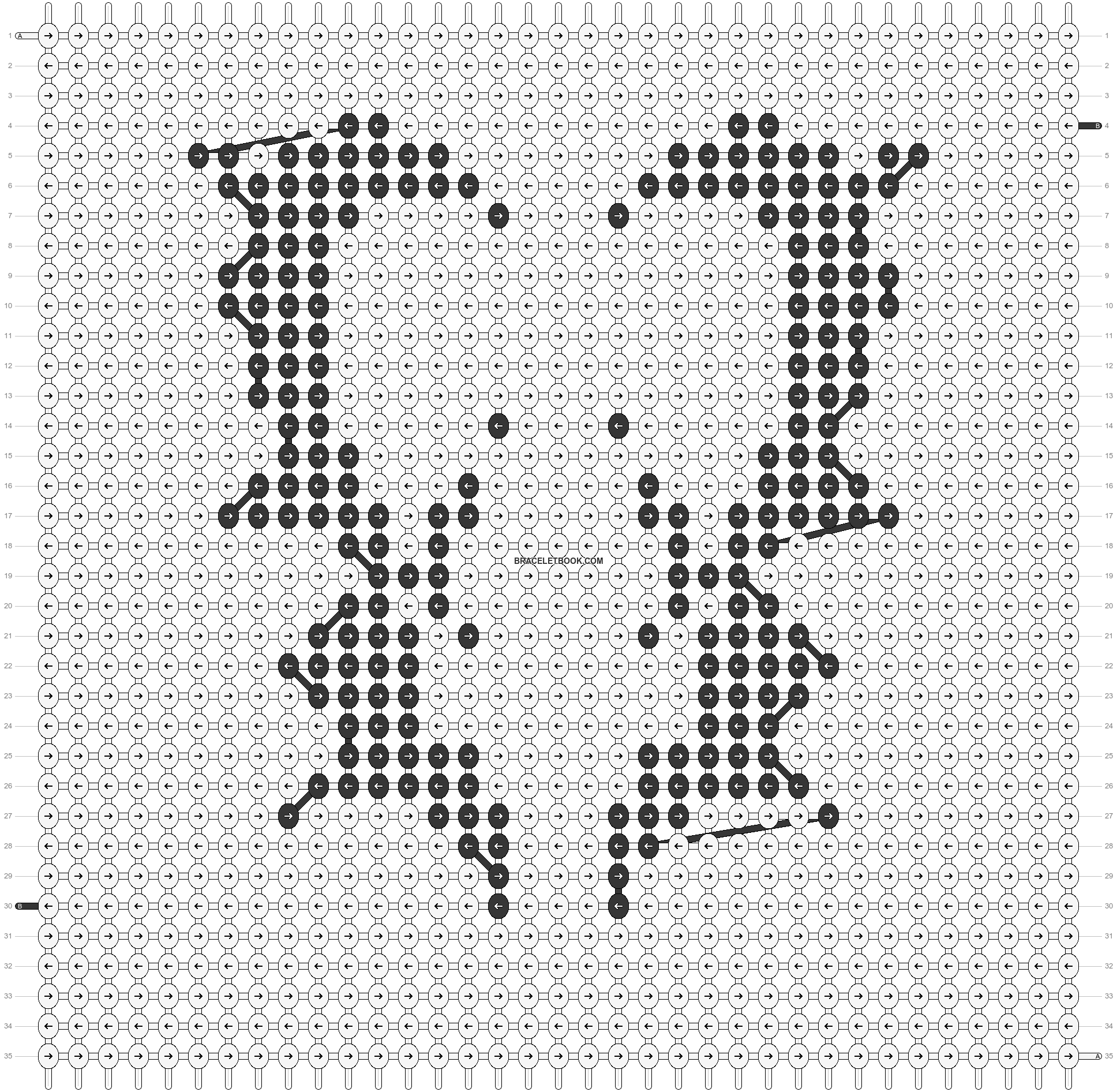 Alpha pattern #203422 pattern