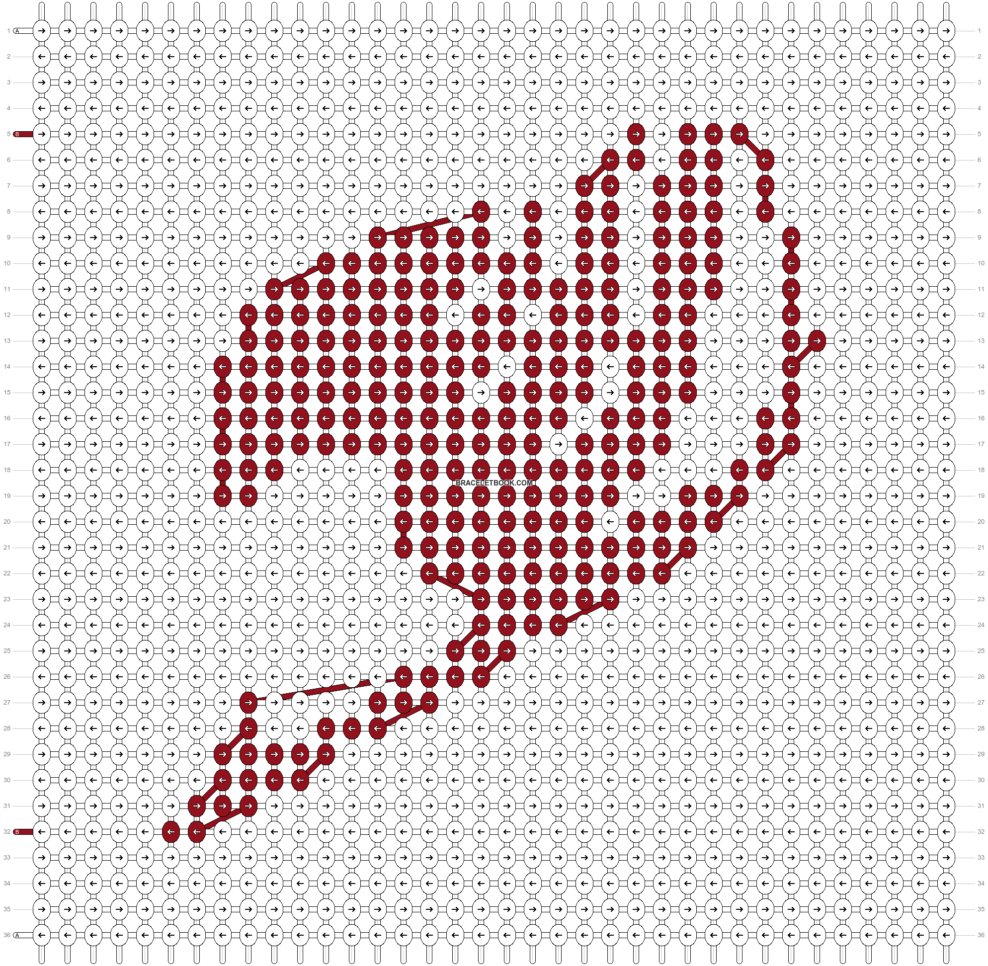 Alpha pattern #203423 pattern