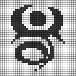 Alpha pattern #203424