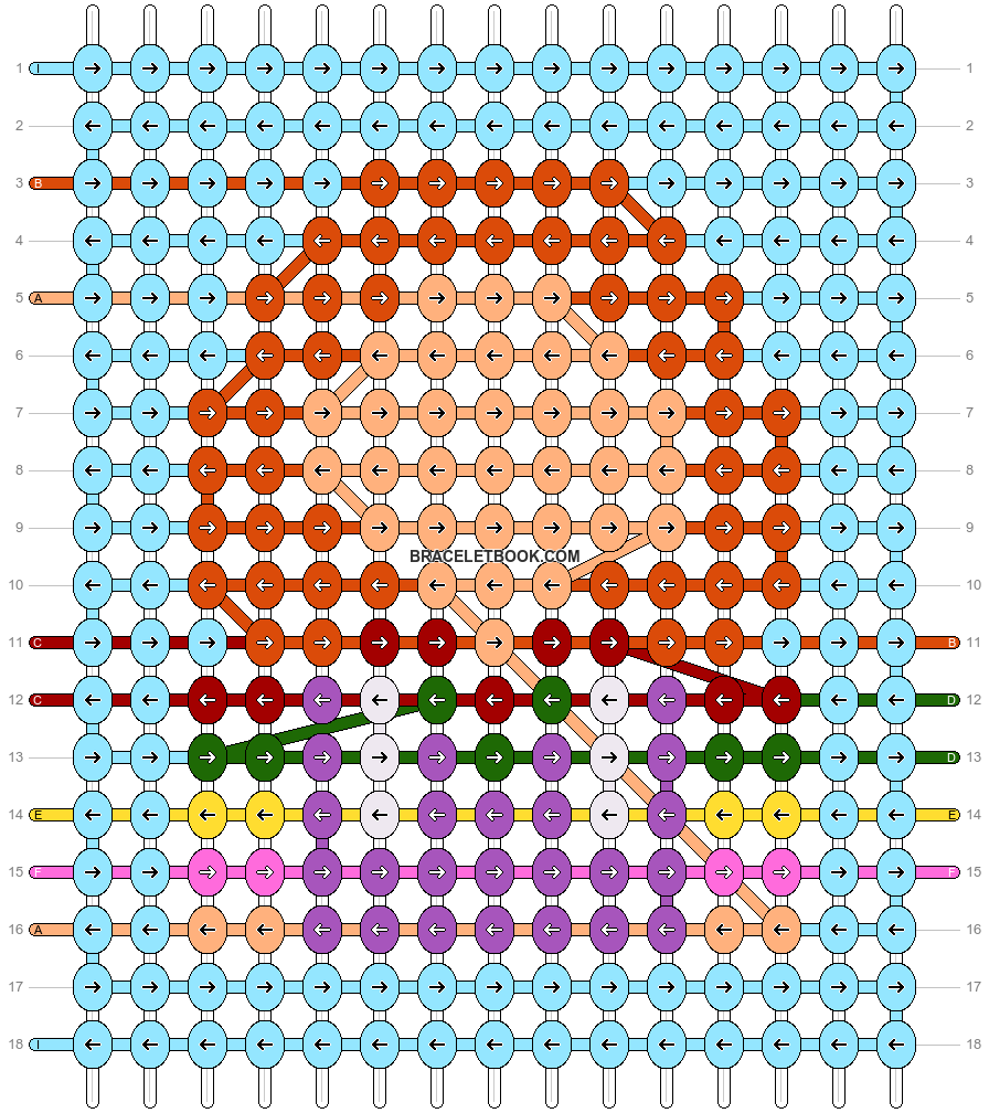 Alpha pattern #203425 pattern