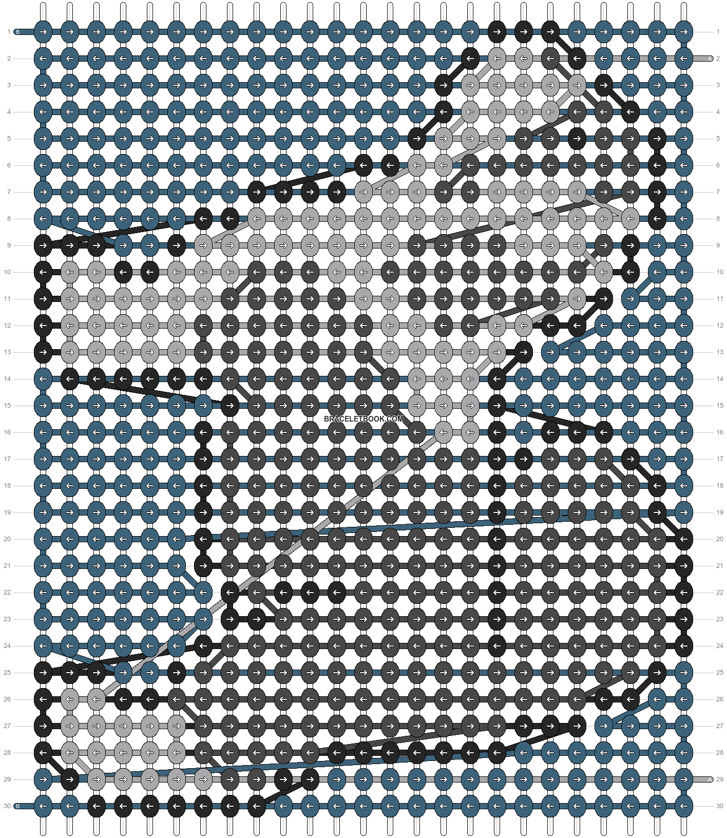 Alpha pattern #203426 pattern
