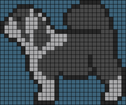 Alpha pattern #203426