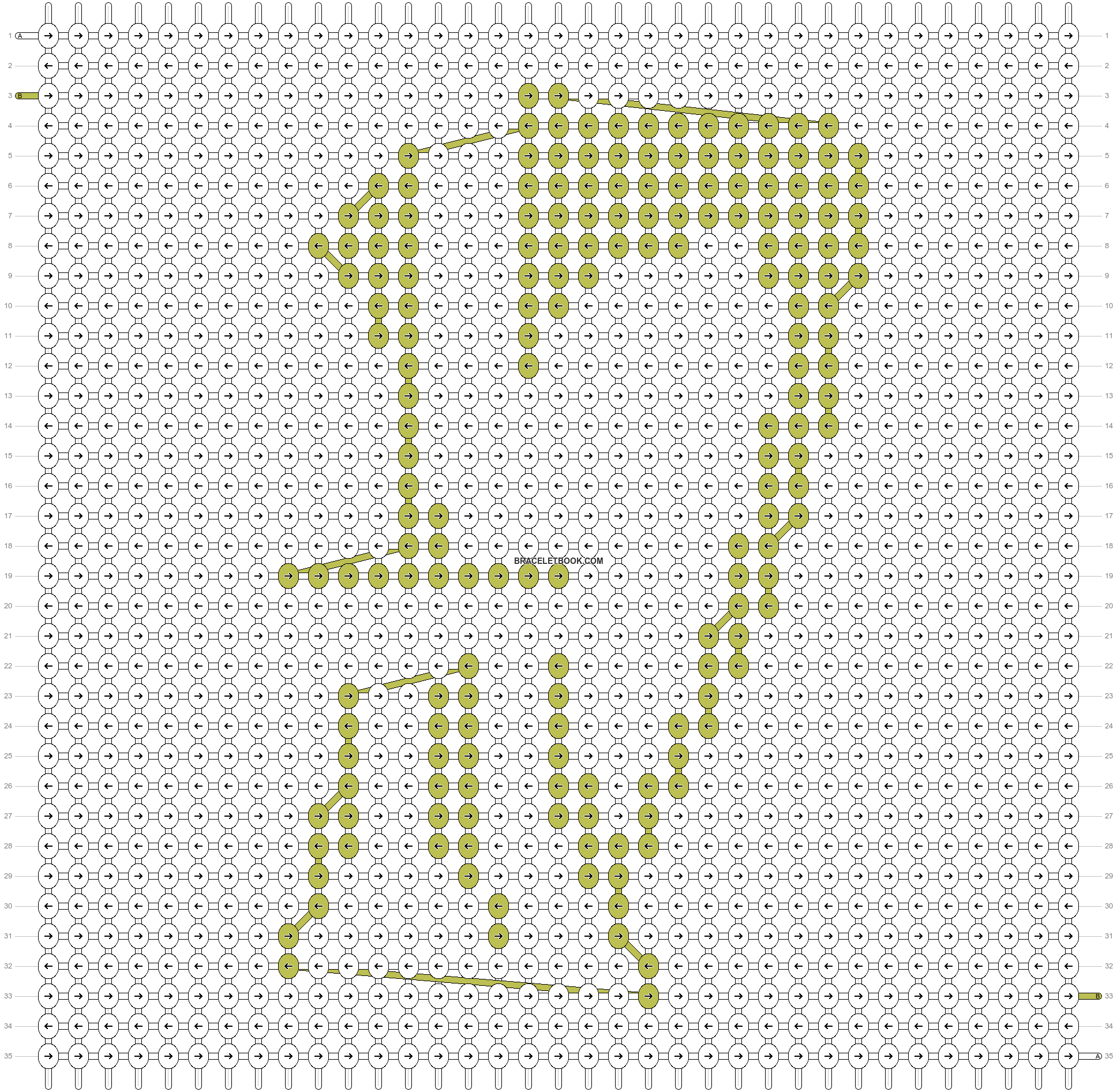 Alpha pattern #203427 pattern