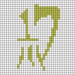 Alpha pattern #203427