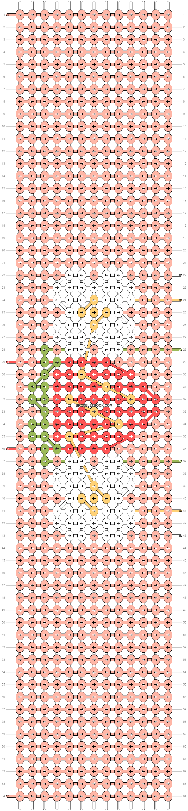 Alpha pattern #203435 pattern