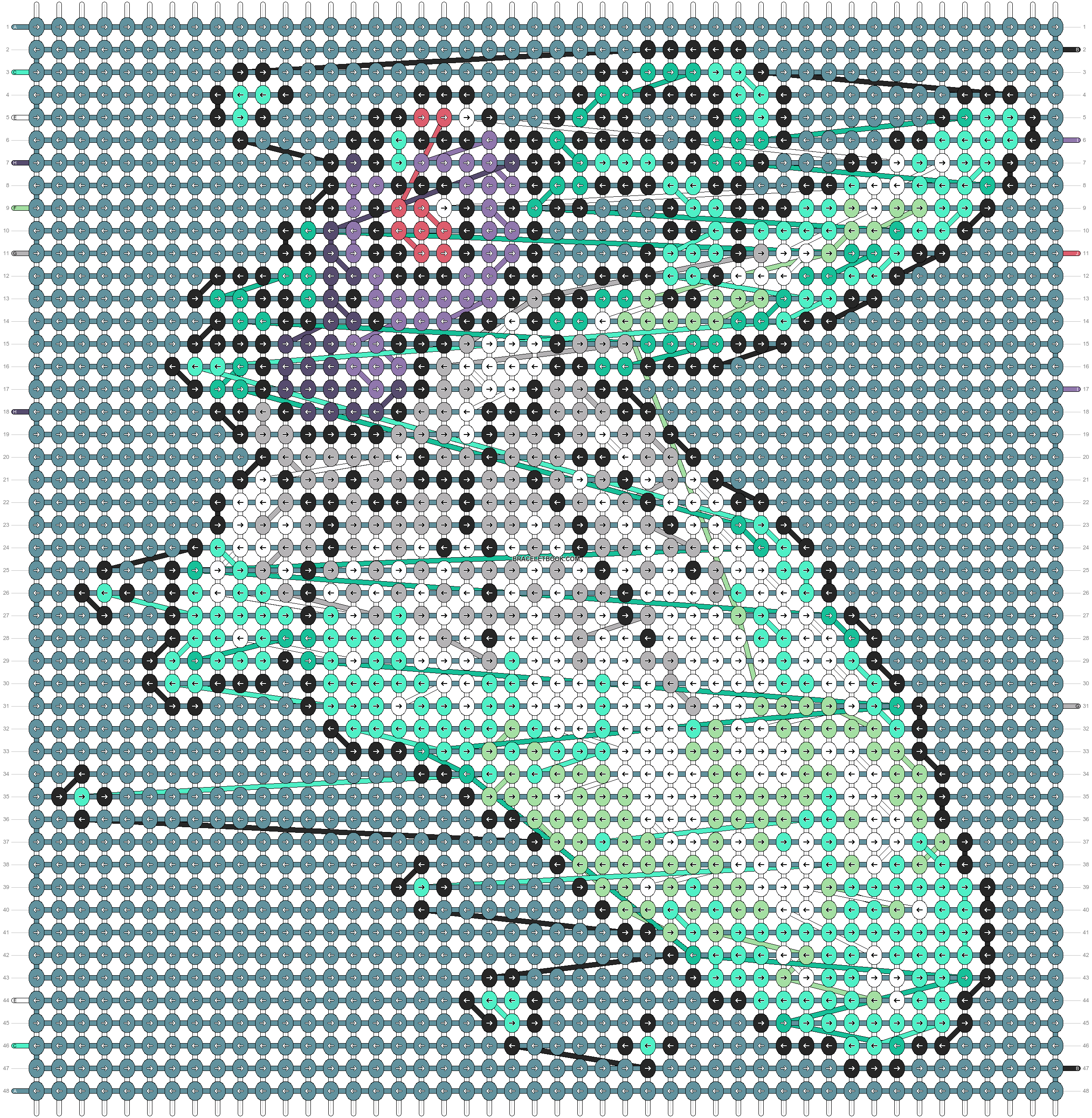 Alpha pattern #203440 pattern