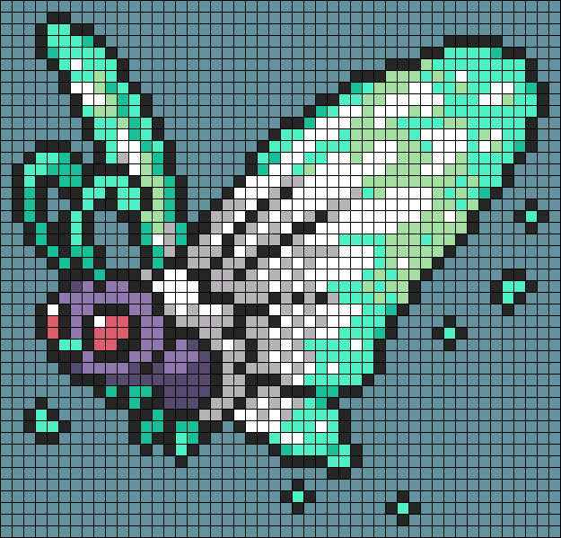 Alpha pattern #203440 preview