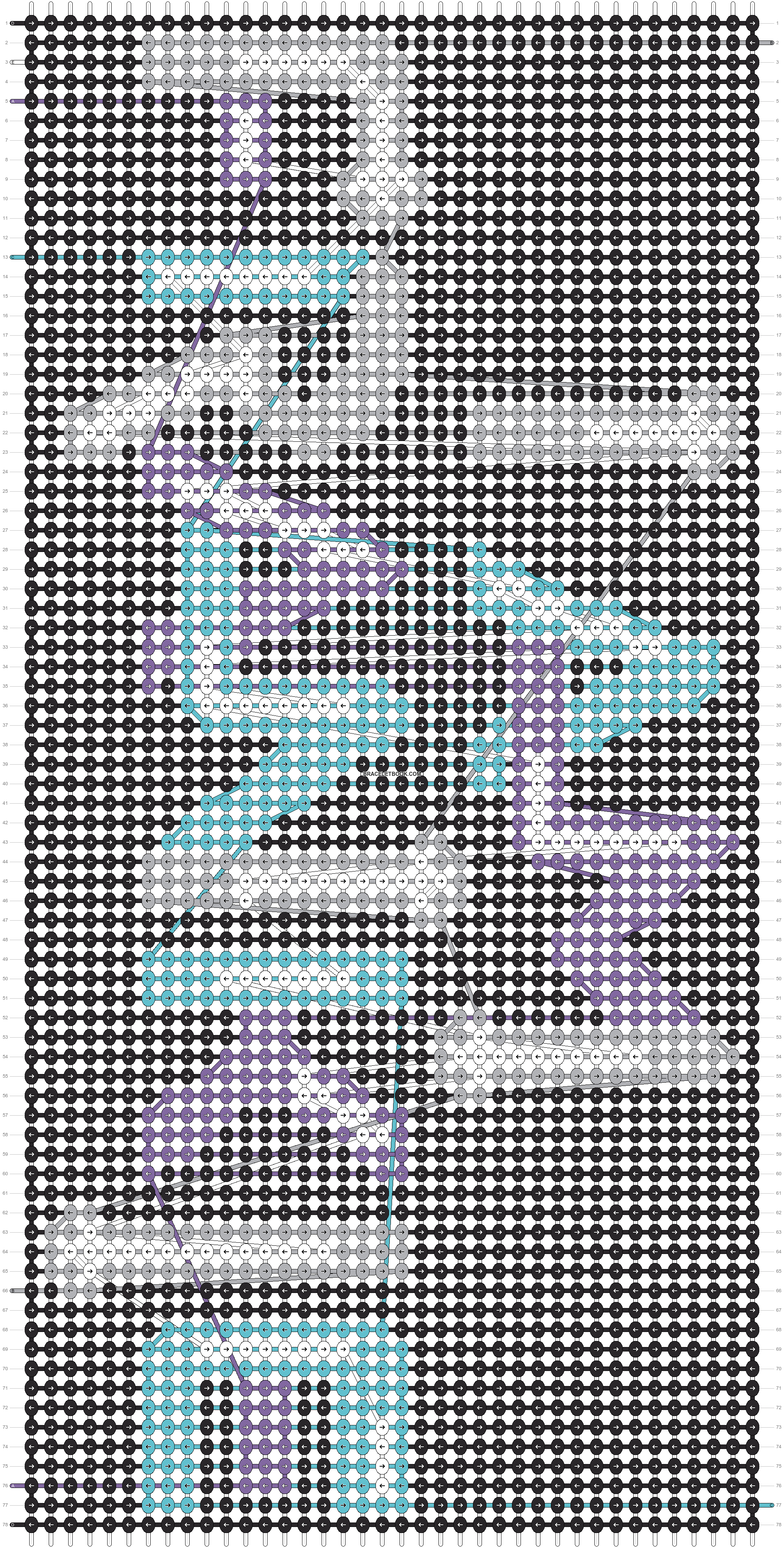 Alpha pattern #203448 pattern