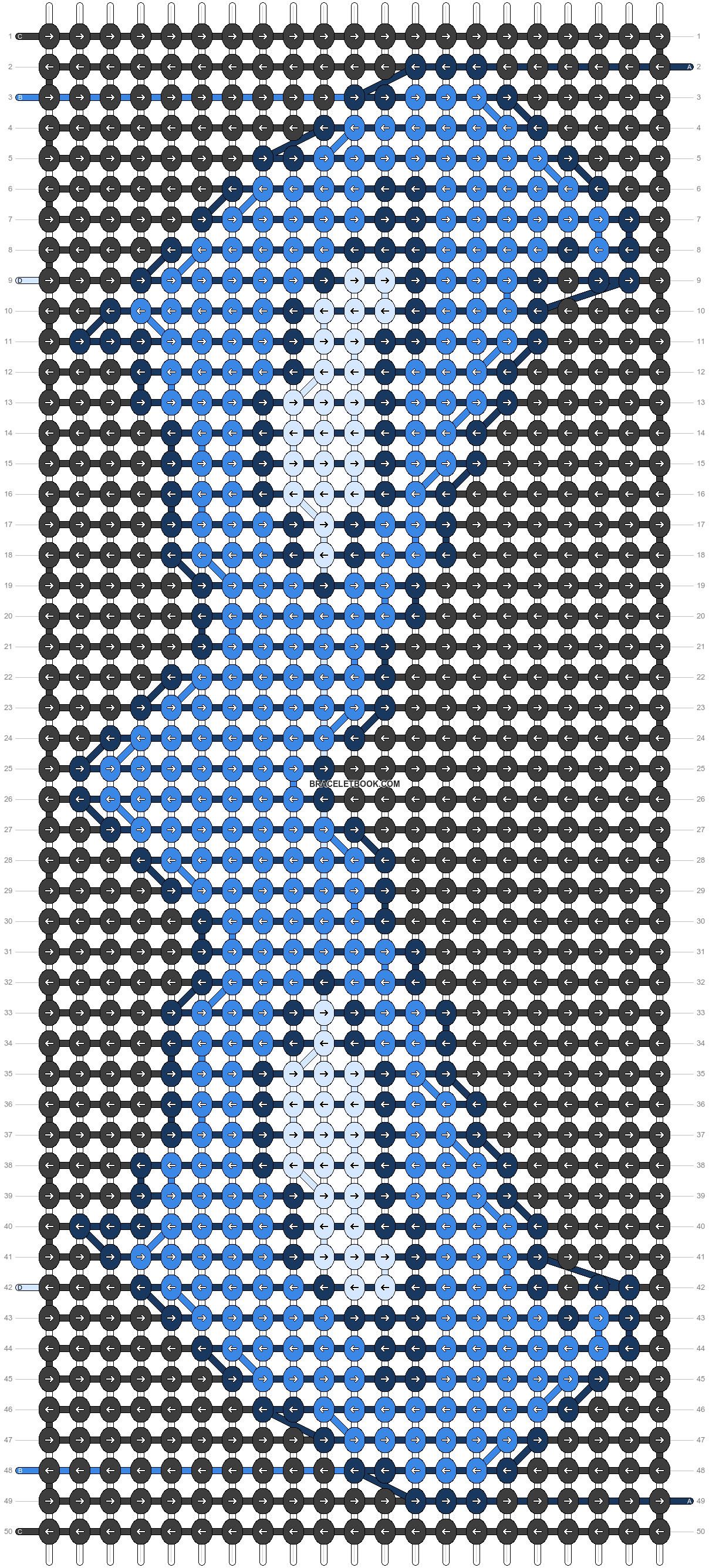 Alpha pattern #203449 pattern