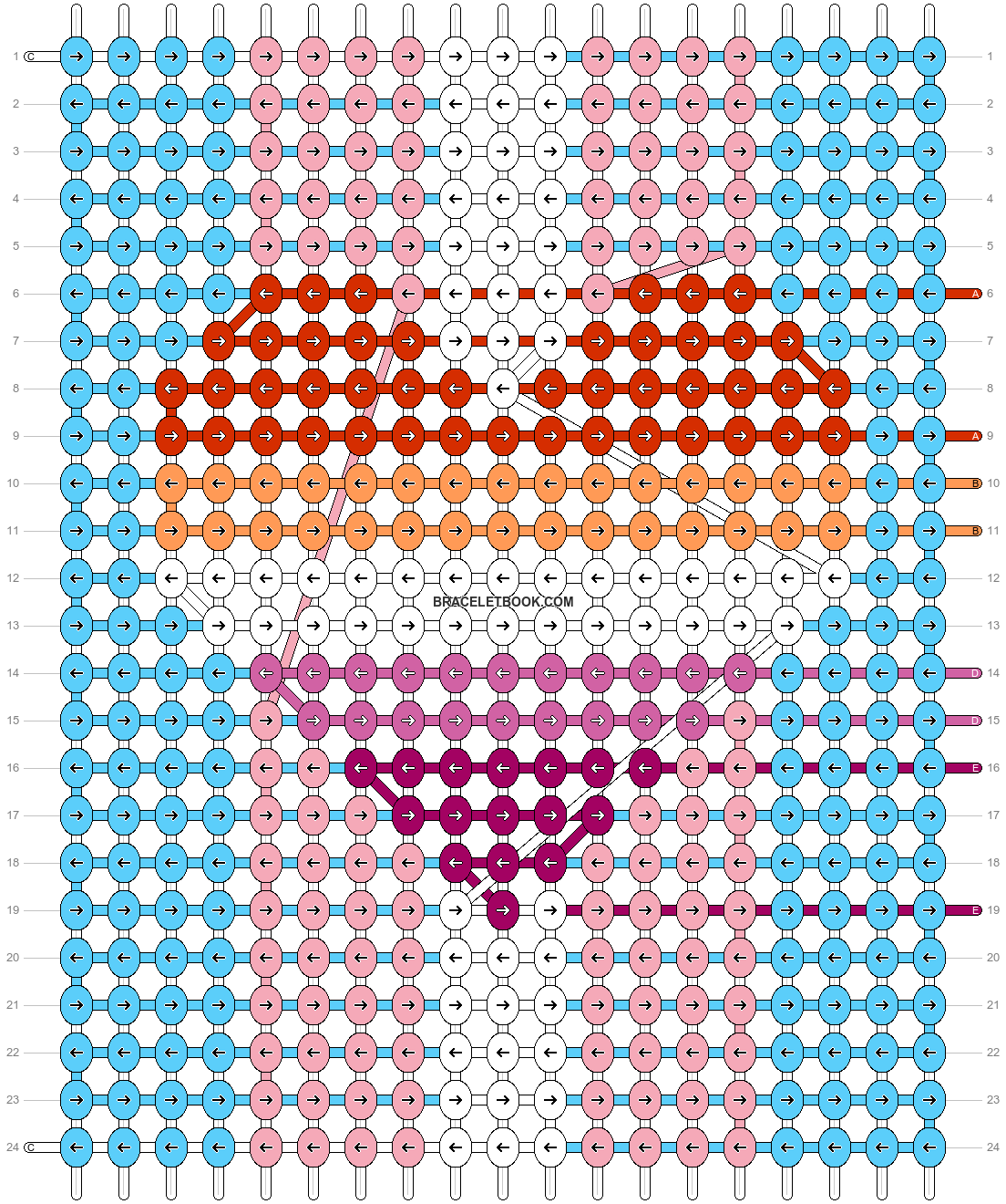 Alpha pattern #203450 pattern