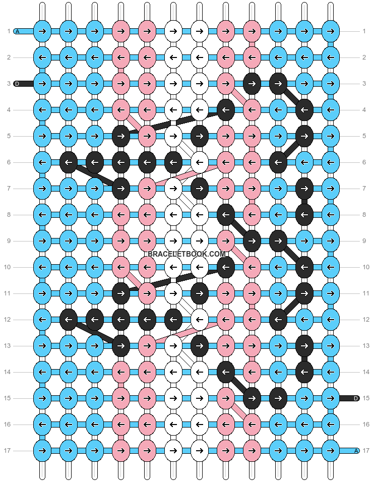 Alpha pattern #203451 pattern