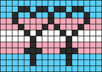 Alpha pattern #203451