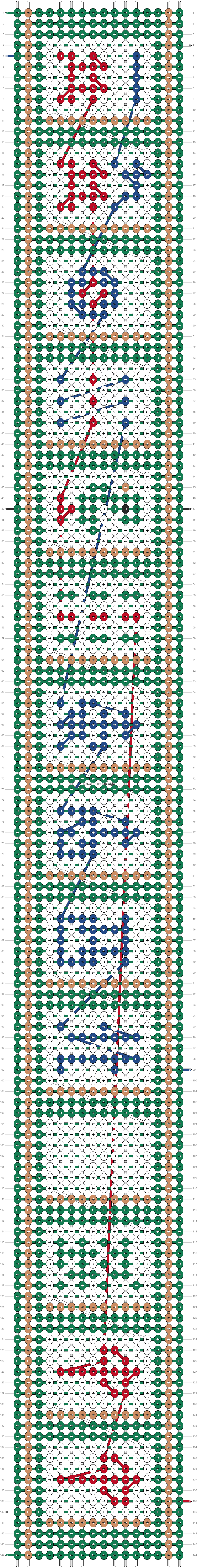 Alpha pattern #203452 pattern