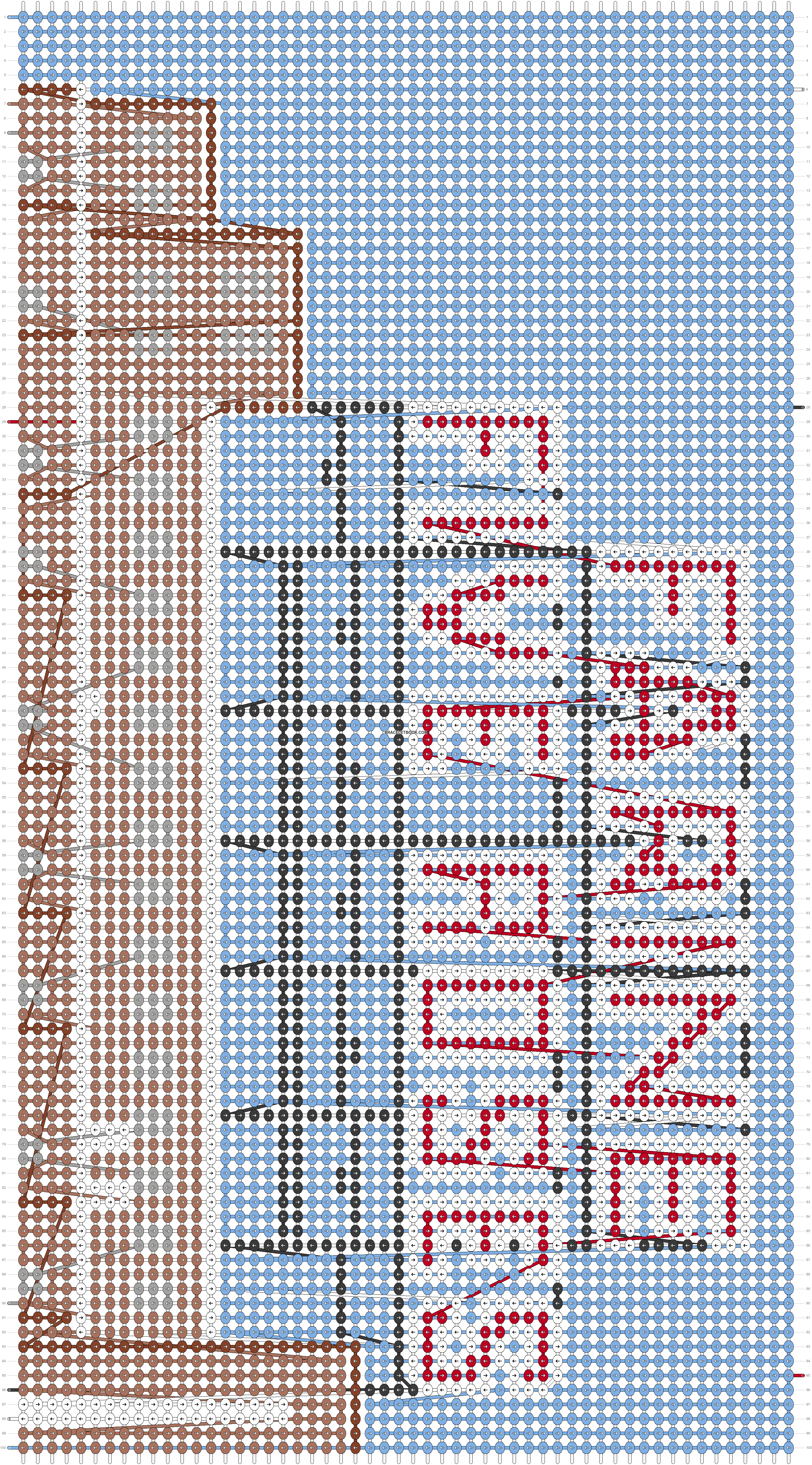 Alpha pattern #203456 pattern