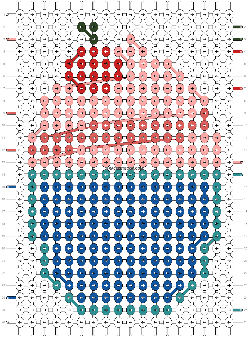 Alpha pattern #203458 pattern
