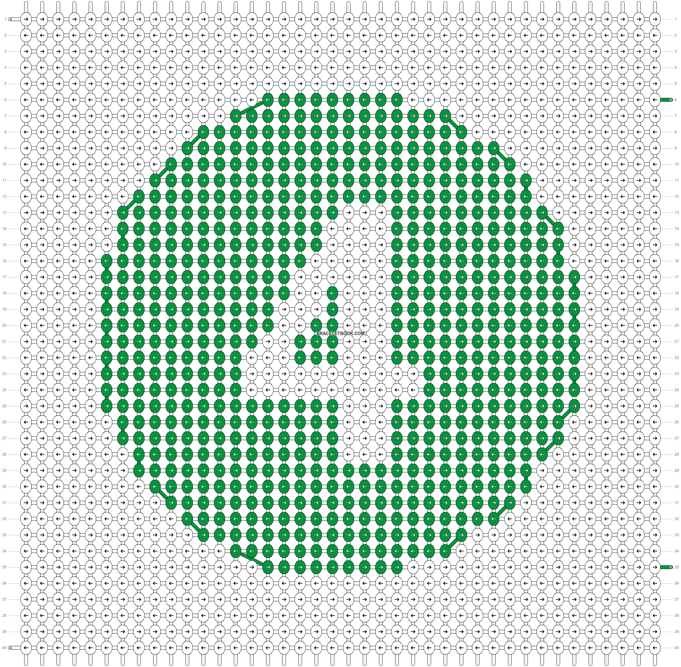 Alpha pattern #203459 pattern