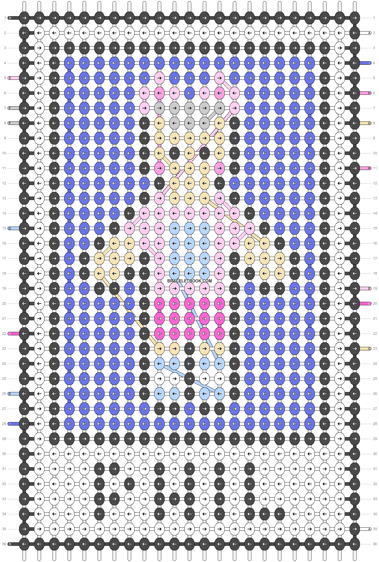 Alpha pattern #203460 pattern