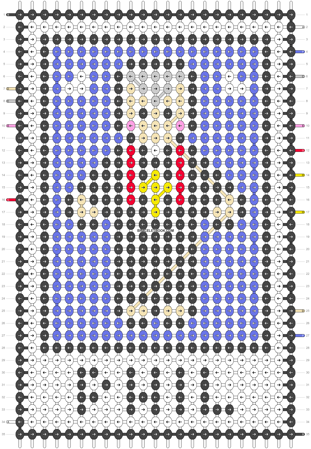 Alpha pattern #203462 pattern