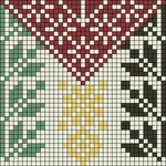 Alpha pattern #203463