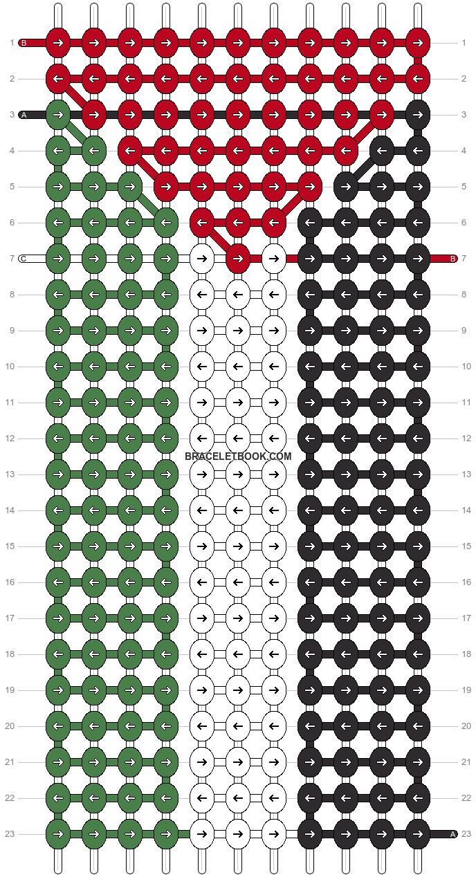 Alpha pattern #203464 pattern