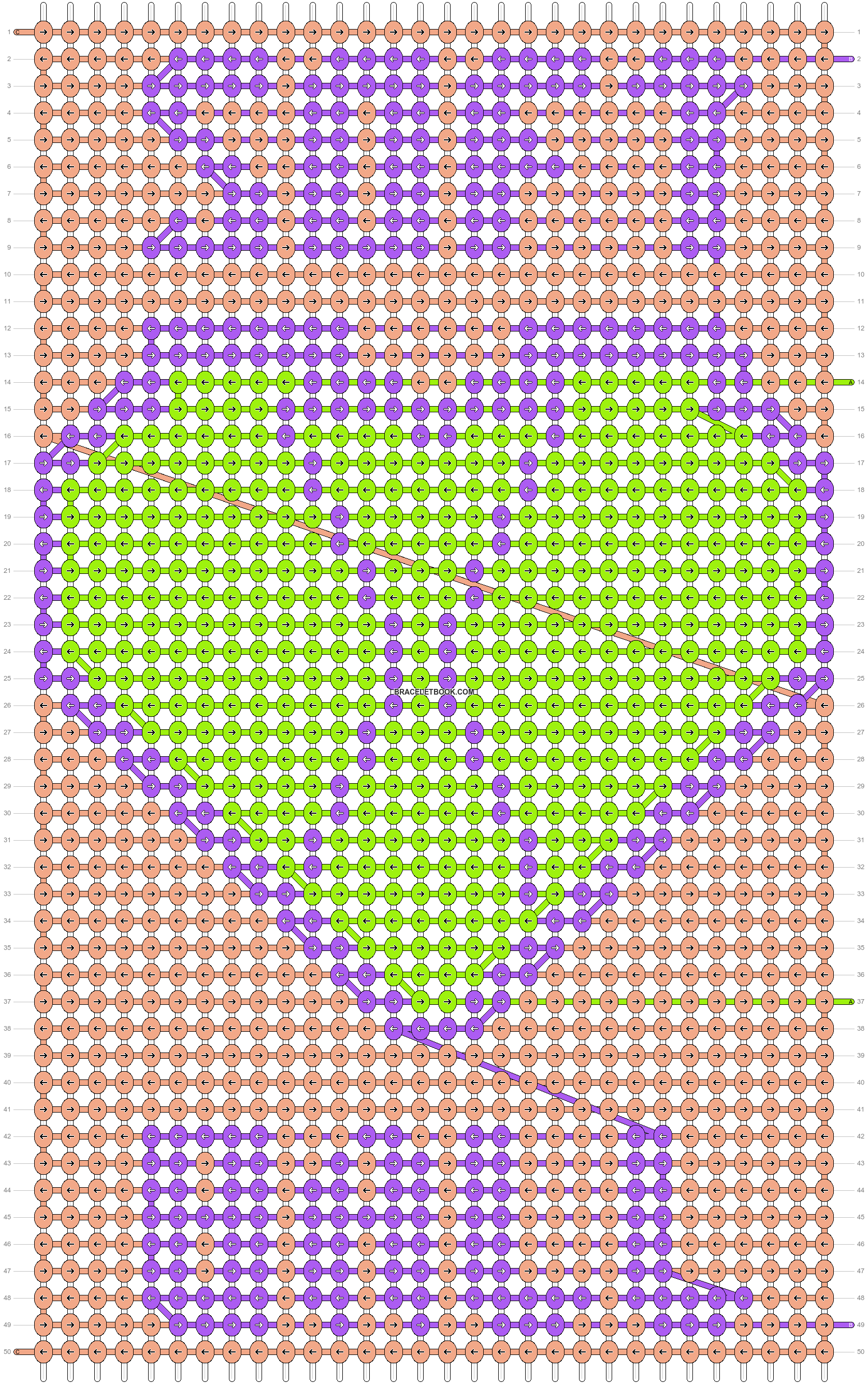 Alpha pattern #203466 pattern