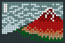 Alpha pattern #203467