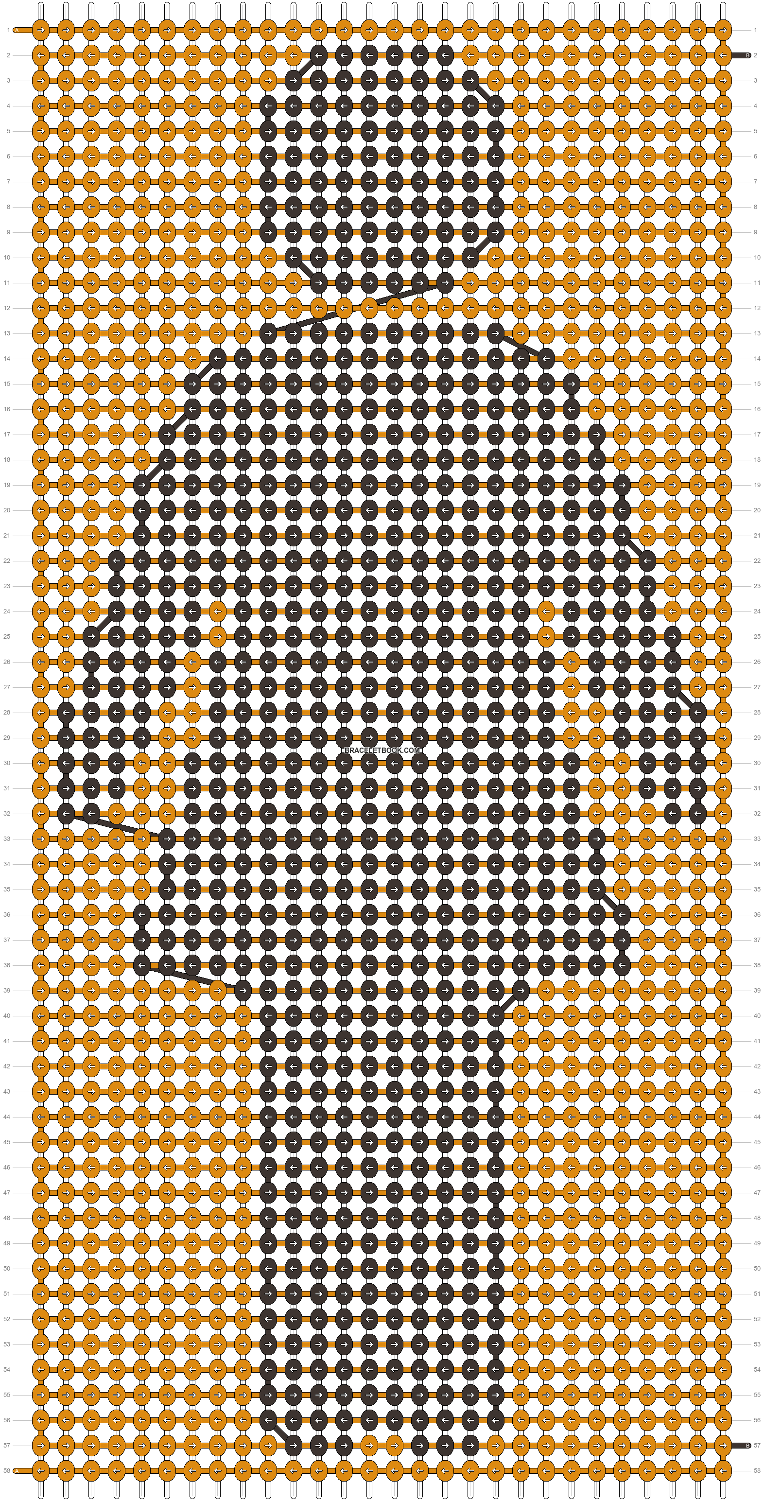 Alpha pattern #203474 pattern