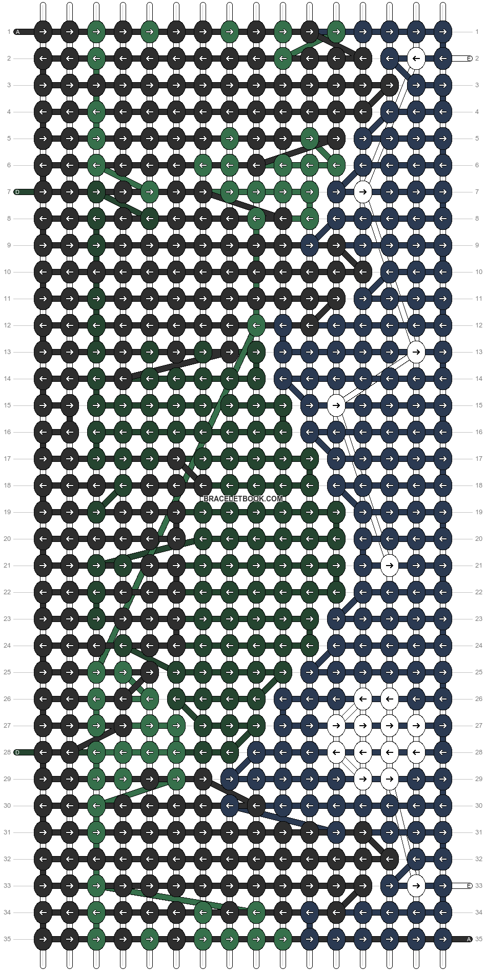 Alpha pattern #203476 pattern