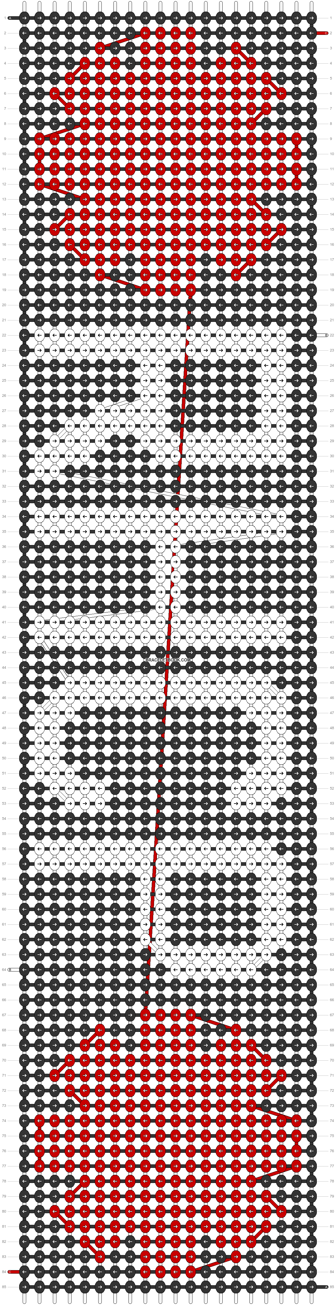 Alpha pattern #203478 pattern