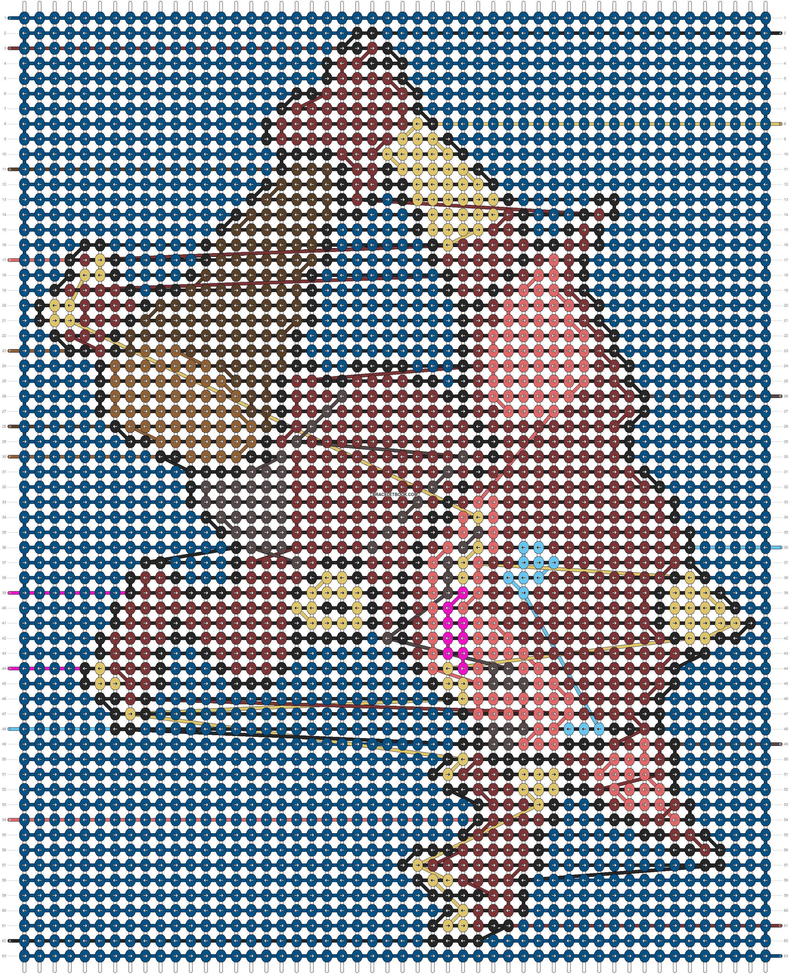 Alpha pattern #203483 pattern